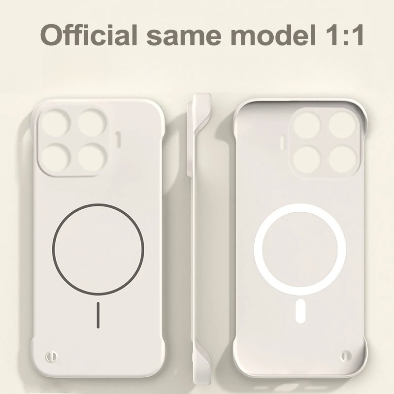 Xiaomi 17T 17Tpro için Magsafe - Ultra Thin Frameless Phone Cover incelemesi ve fiyatı