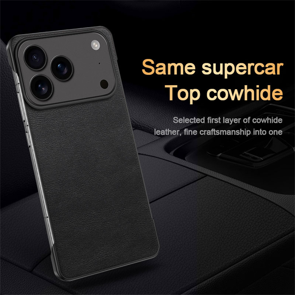 iPhone 17 16 15 14 13 12 Pro M - Ultra Thin Frameless Phone Cover incelemesi ve fiyatı