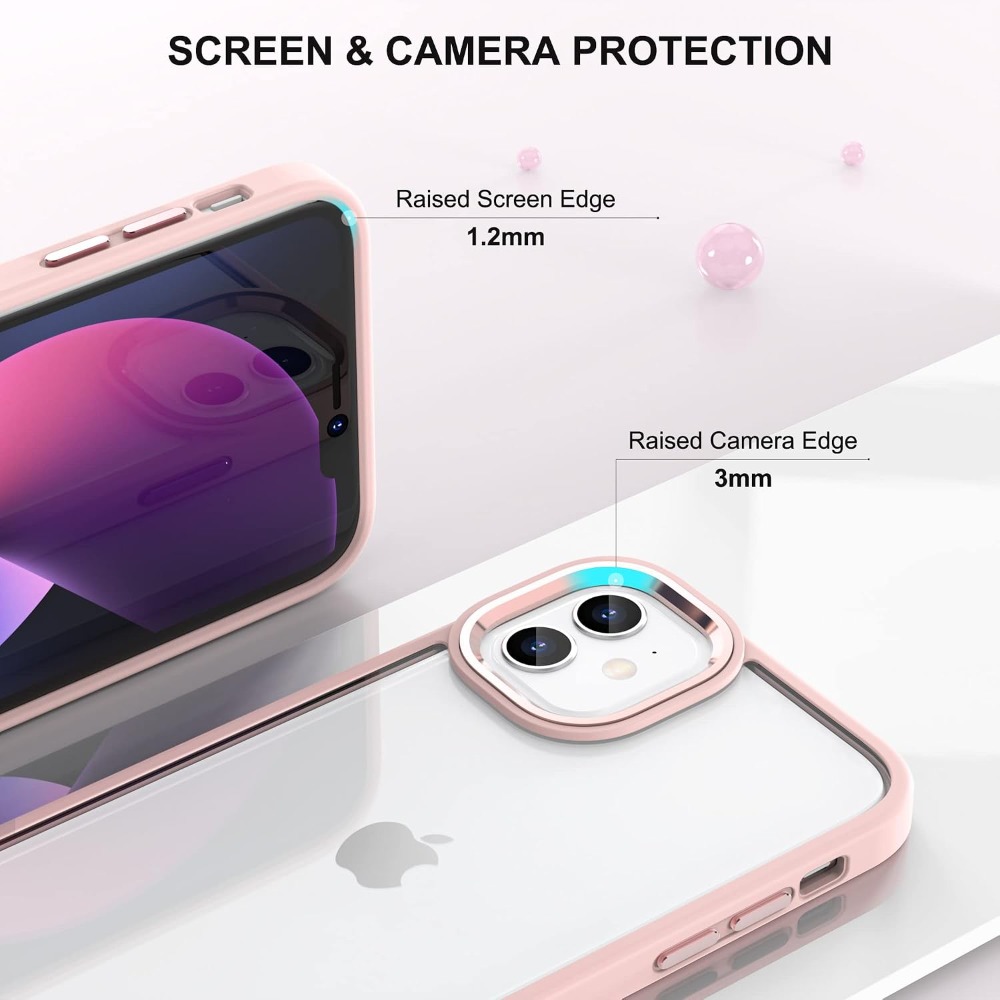 iPhone 11 6.1 inç için Şeffaf  - Clear Shockproof Bumper Case incelemesi ve fiyatı