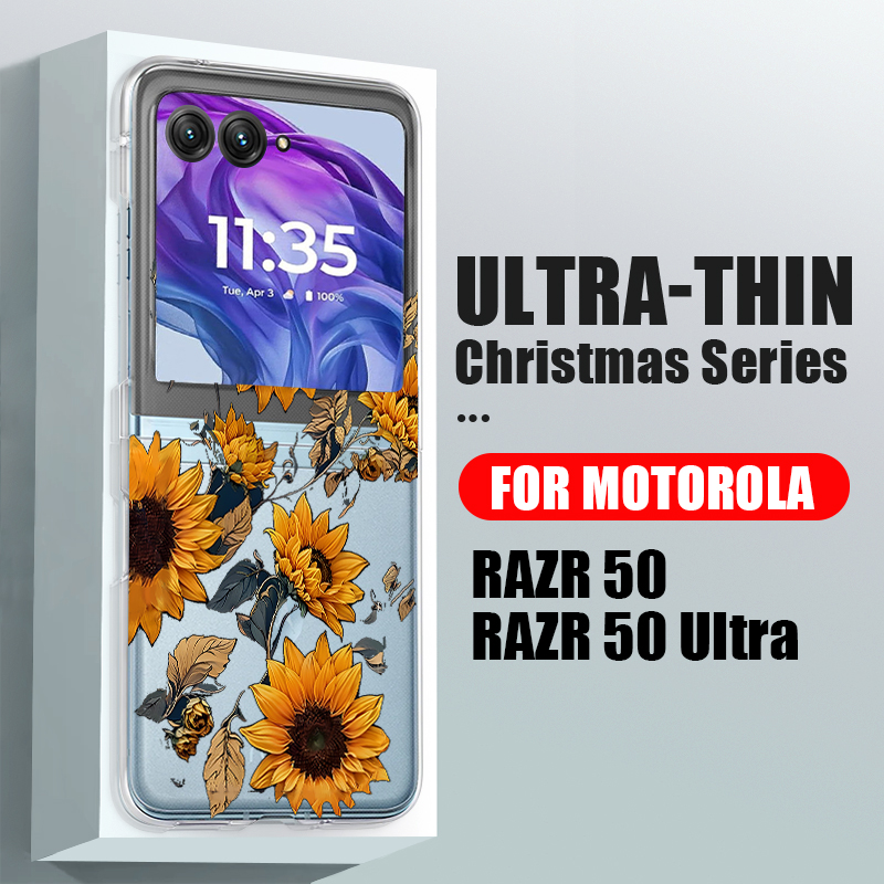 Ayçiçeği Desenli Şeffaf Telefo - Clear Shockproof Bumper Case incelemesi ve fiyatı
