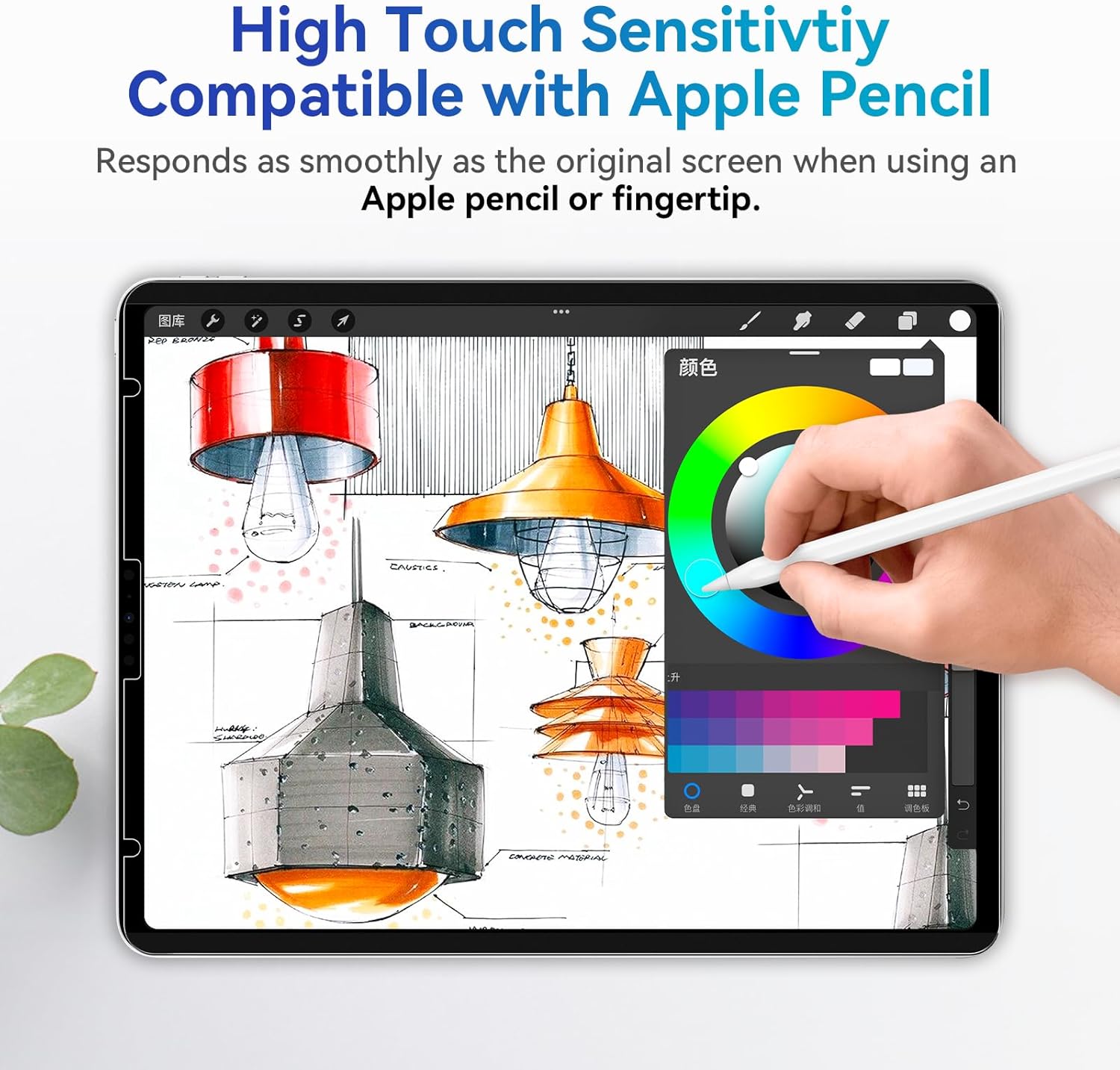 iPad Pro 11 13 İnç 2024/2025 M - Matte Anti Glare Screen Protector incelemesi ve fiyatı