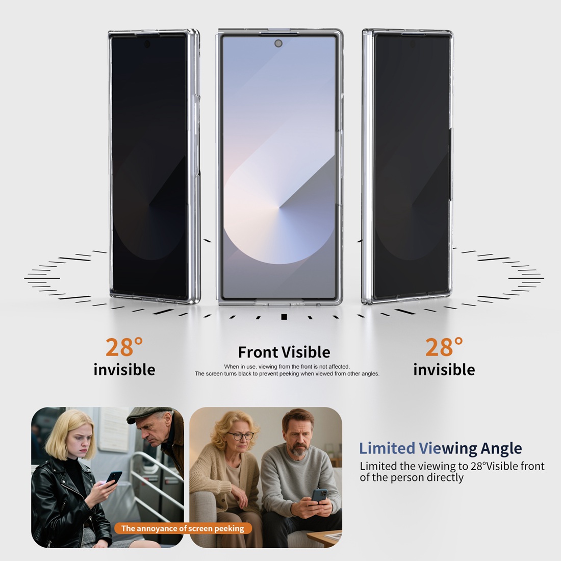 Gizlilik Korumalı Anti-Casus T - Anti Spy Privacy Glass Case incelemesi ve fiyatı