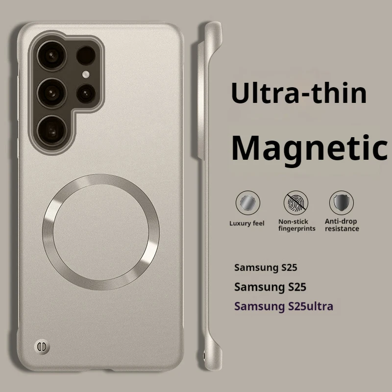 Samsung Galaxy S25 Ultra S25 S - Ultra Thin Frameless Phone Cover incelemesi ve fiyatı