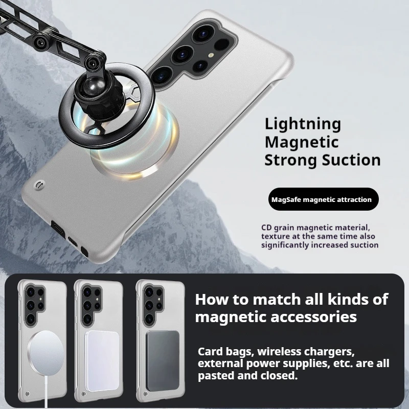Samsung Galaxy S25 Ultra S25 S - Ultra Thin Frameless Phone Cover incelemesi ve fiyatı