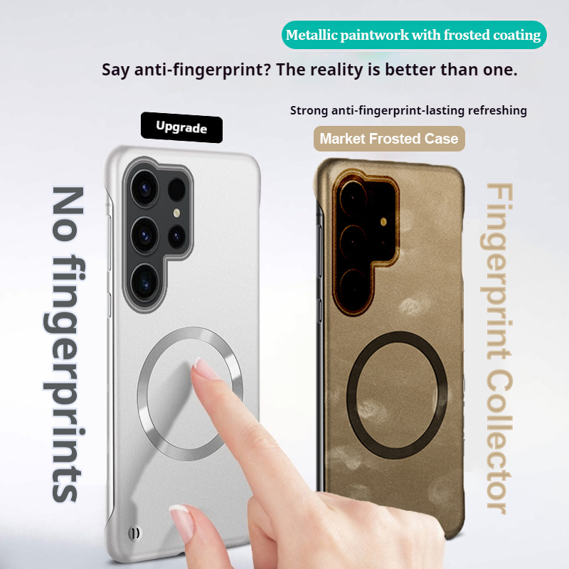 Samsung Galaxy S25 Ultra S25 S - Ultra Thin Frameless Phone Cover incelemesi ve fiyatı