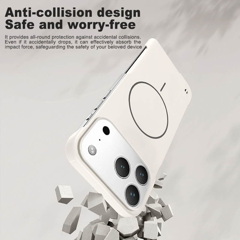 iPhone Air 16 E 15 14 Plus 13  - Ultra Thin Frameless Phone Cover incelemesi ve fiyatı
