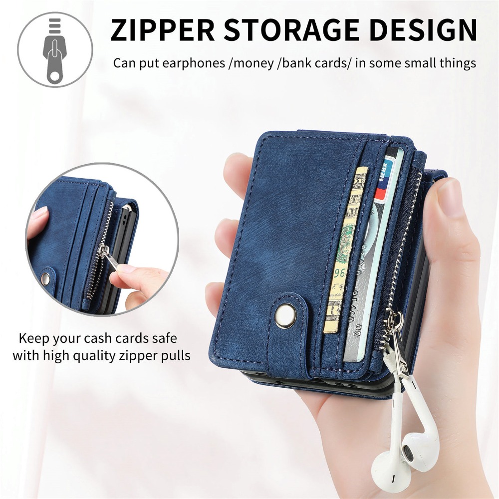 2-in-1 Detachable Card Holder  - Leather Wallet Card Holder Phone Cover incelemesi ve fiyatı