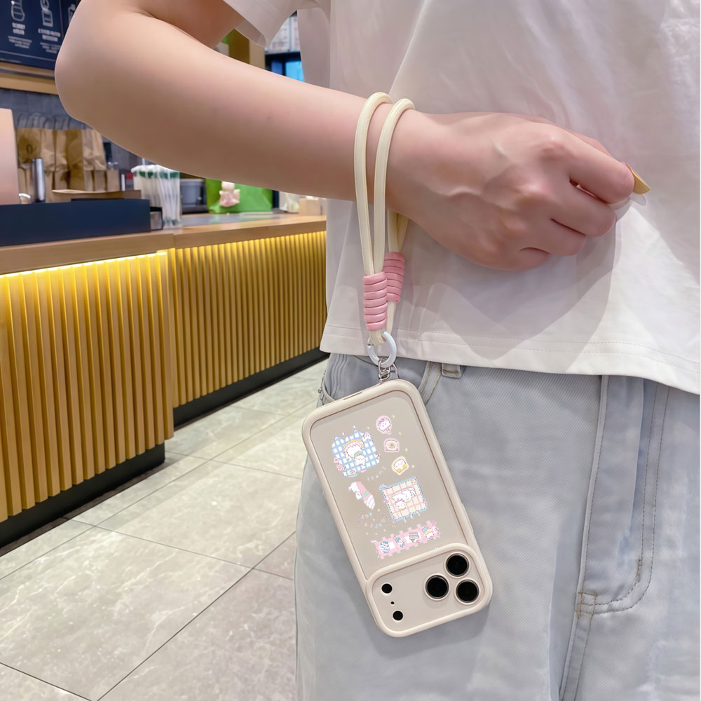 Bileklik Askılı Karikatür Sevi - Cute Cartoon Wrist Strap Silicone Case incelemesi ve fiyatı