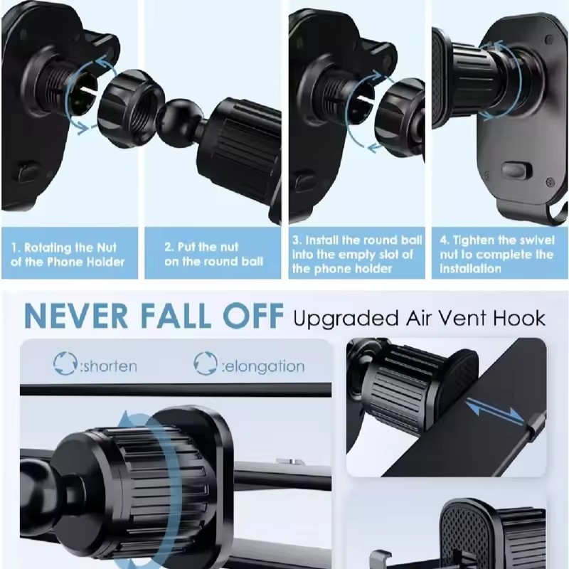 Evrensel Araç Kancası Tabanlı  - Phone Stands incelemesi ve fiyatı