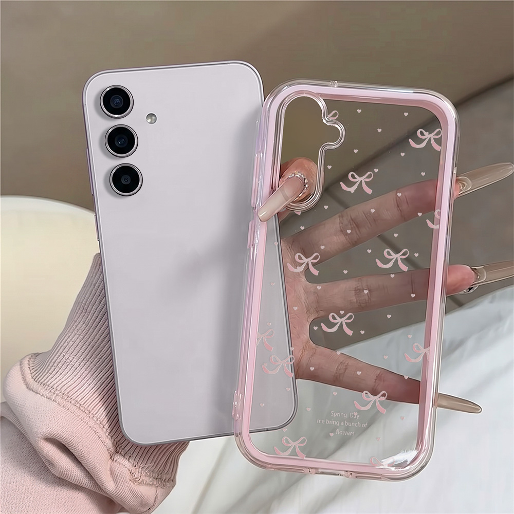 Sevimli Pembe Fiyonklu Yumuşak - Clear Shockproof Bumper Case incelemesi ve fiyatı