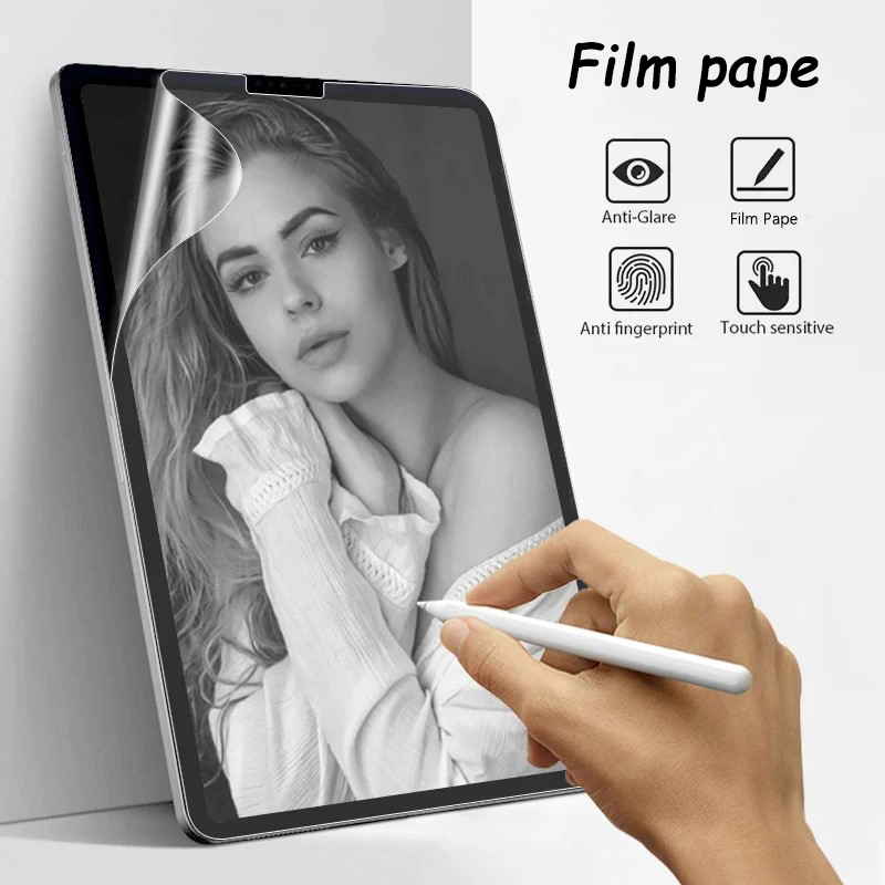 Kağıt Ekran Koruyucu Film Gibi - Matte Anti Glare Screen Protector incelemesi ve fiyatı