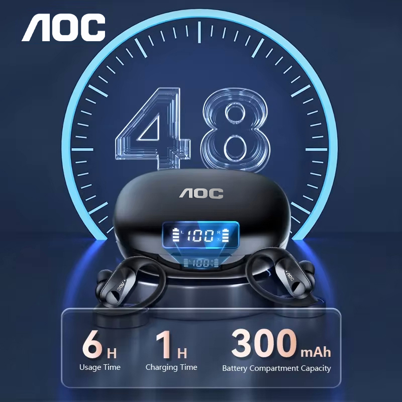 AOC Spor Kulaklık Kablosuz Blu - Phone Cases incelemesi ve fiyatı