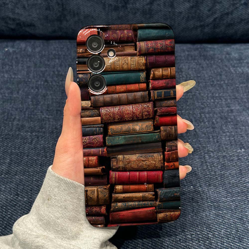 Vintage Desenli Kitap Yığını T - Vintage Floral Pattern Soft Case incelemesi ve fiyatı