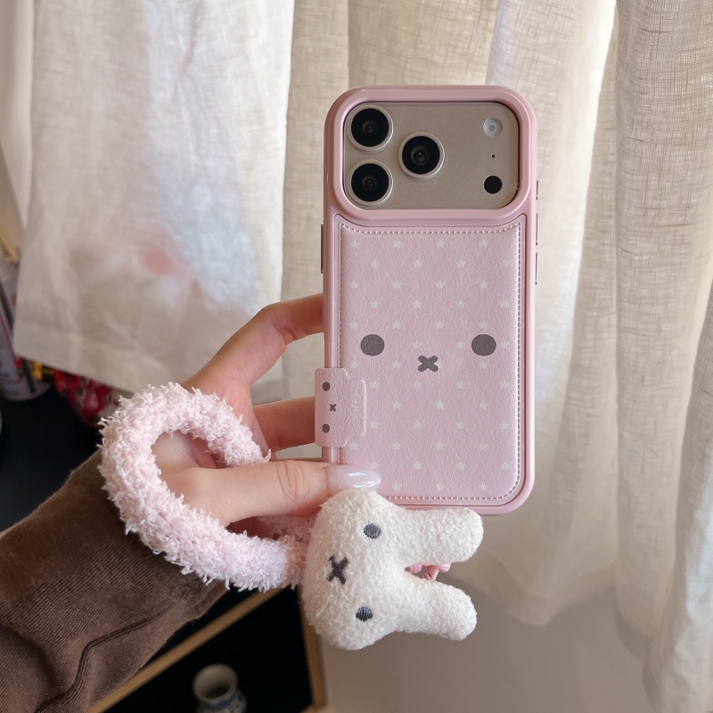 Kawaii Sevimli Karikatür Pembe - Cute Cartoon Wrist Strap Silicone Case incelemesi ve fiyatı