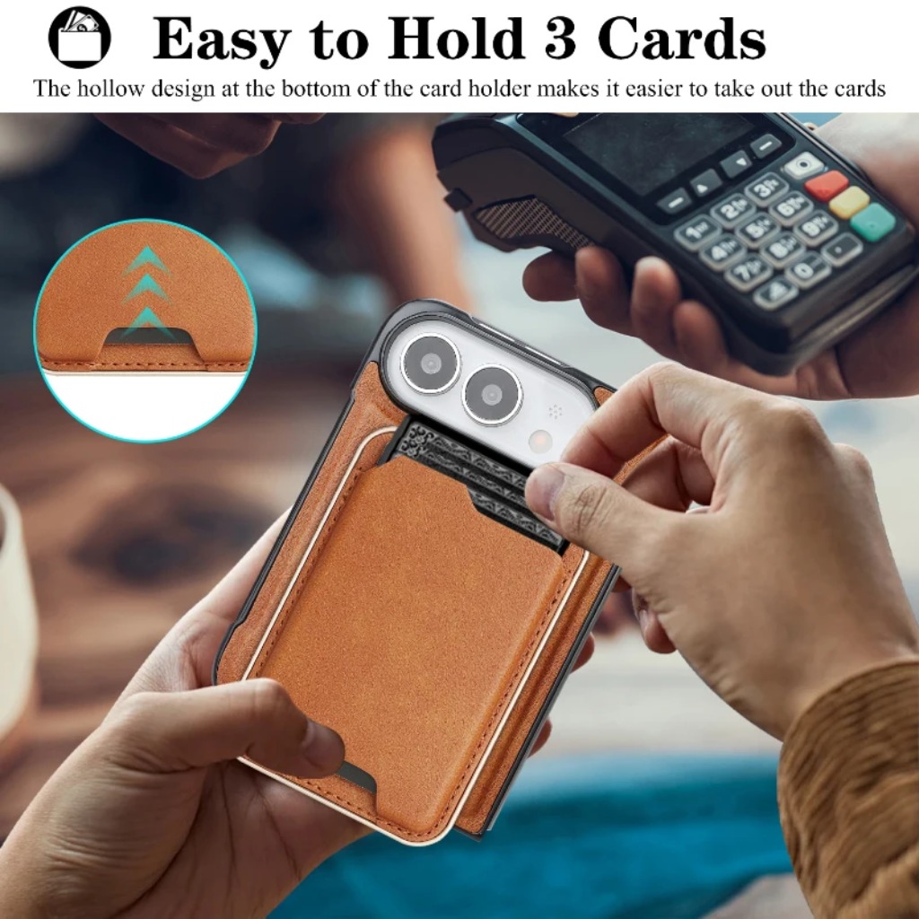 Çıkarılabilir Deri Cüzdanlı Ka - Leather Wallet Card Holder Phone Cover incelemesi ve fiyatı