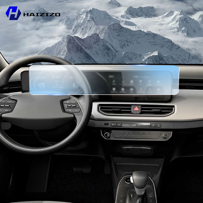 Araba GPS LCD ekran navigasyon - Matte Anti Glare Screen Protector incelemesi ve fiyatı