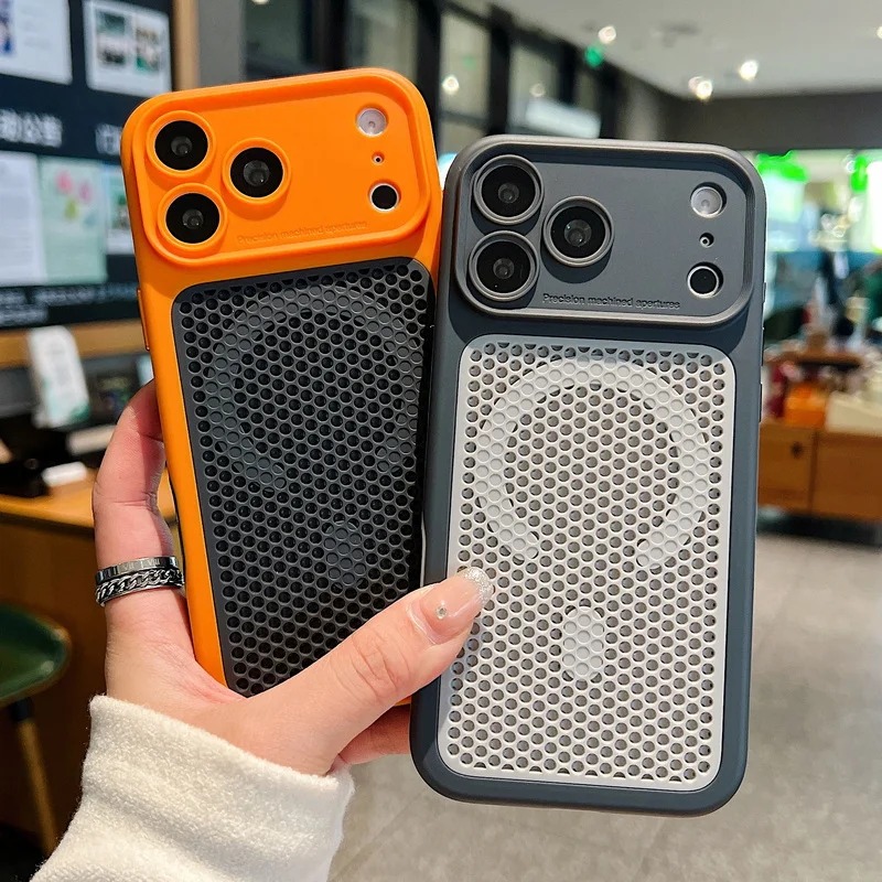 Isı Dağılımlı Fileli Nefes Ala - Heat Dissipation Mesh Breathable Case incelemesi ve fiyatı