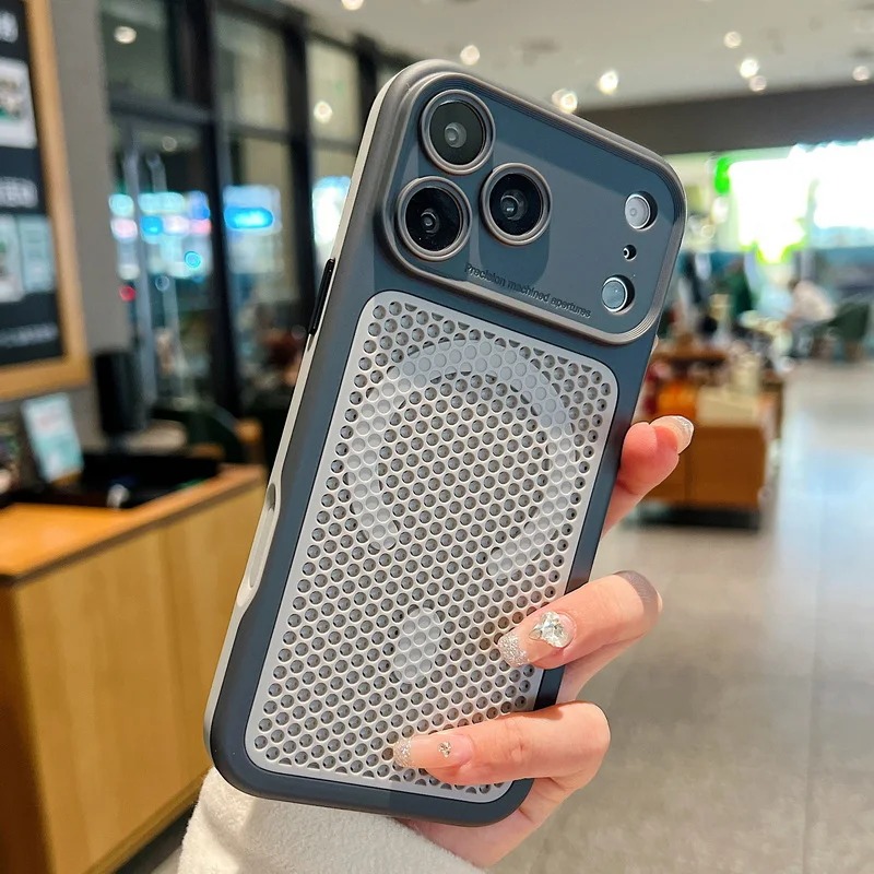 Isı Dağılımlı Fileli Nefes Ala - Heat Dissipation Mesh Breathable Case incelemesi ve fiyatı