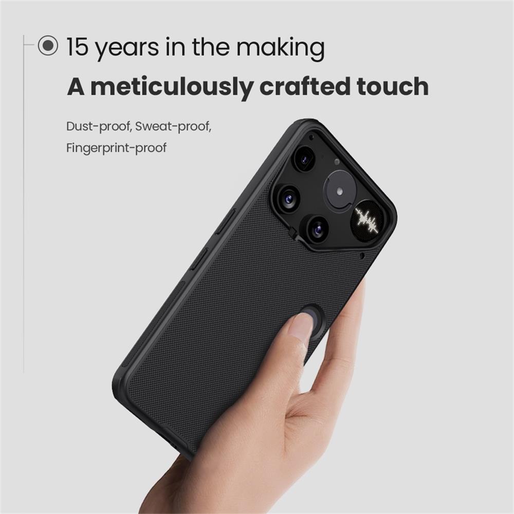 Nothing Phone 3 Hiçbir Şey İçi - Matte Hard Pc Back Case incelemesi ve fiyatı