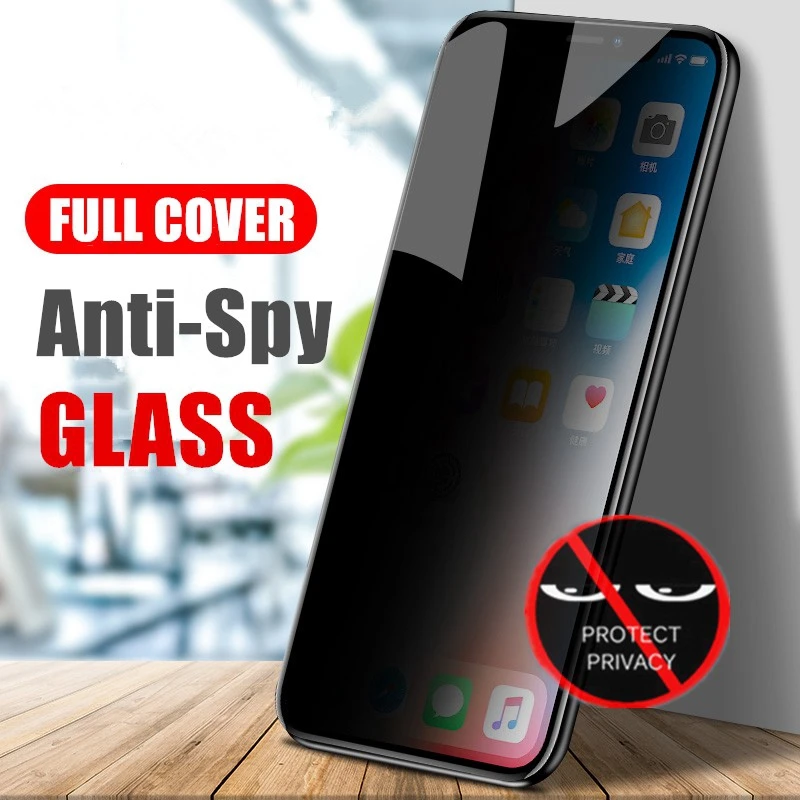 1 adet Dd Anti-casus Koruyucu  - Anti Spy Privacy Glass Case incelemesi ve fiyatı