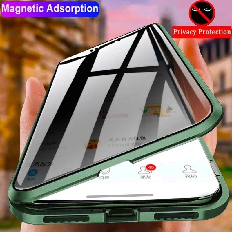 OPPO Reno 14 13 12 11 Pro 15 P - Anti Spy Privacy Glass Case incelemesi ve fiyatı