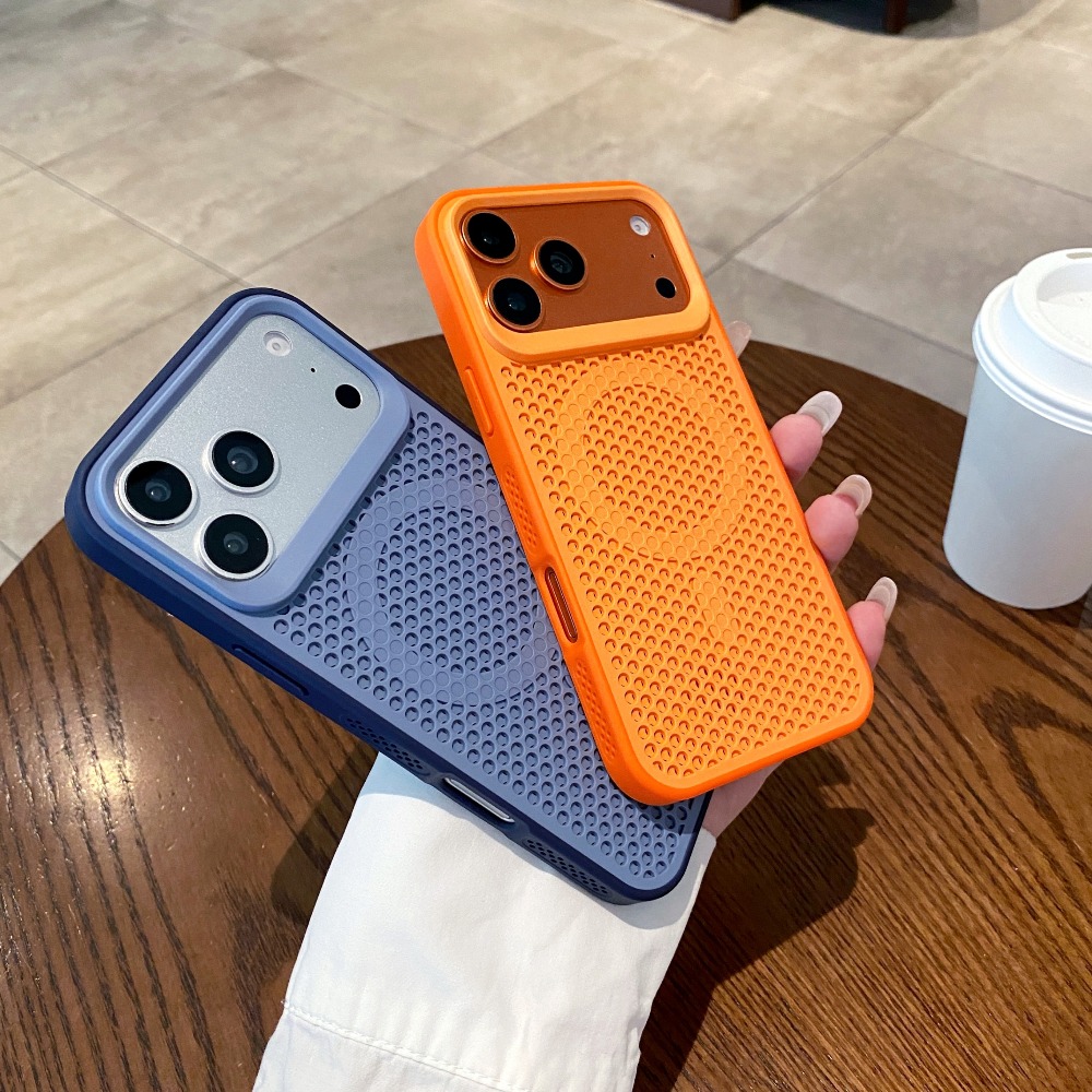 iPhone 18 17 16 15 14 13 Pro M - Heat Dissipation Mesh Breathable Case incelemesi ve fiyatı