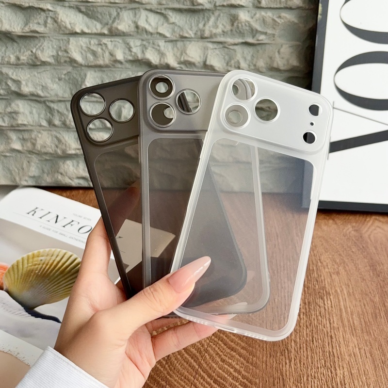 Orijinal Renkli Yumuşak Siliko - Clear Shockproof Bumper Case incelemesi ve fiyatı