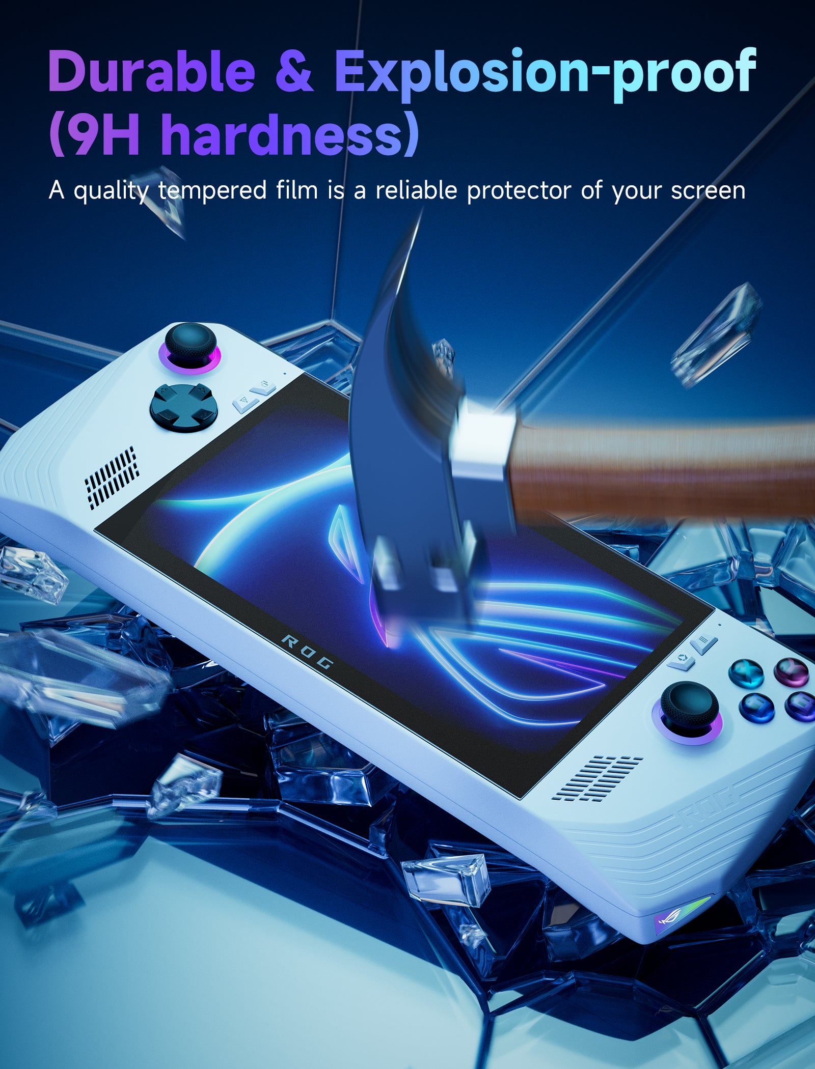 ROG Ally Anti parlama koruyucu - Matte Anti Glare Screen Protector incelemesi ve fiyatı