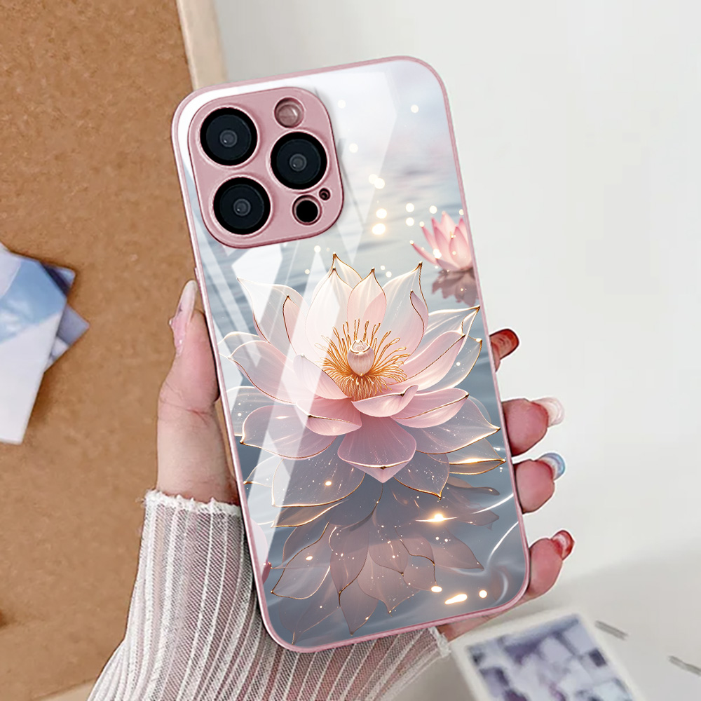 Lotus Çiçeği Telefon Kılıfı iP - Screen Protectors incelemesi ve fiyatı