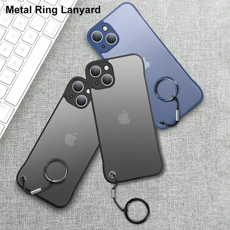 Iphone 16 15 14 Pro Max için U - Ultra Thin Frameless Phone Cover incelemesi ve fiyatı