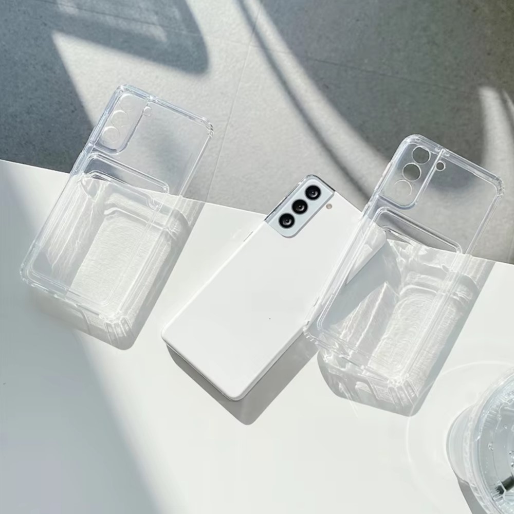 Samsung S26 Ultra S25 Plus S24 - Clear Shockproof Bumper Case incelemesi ve fiyatı