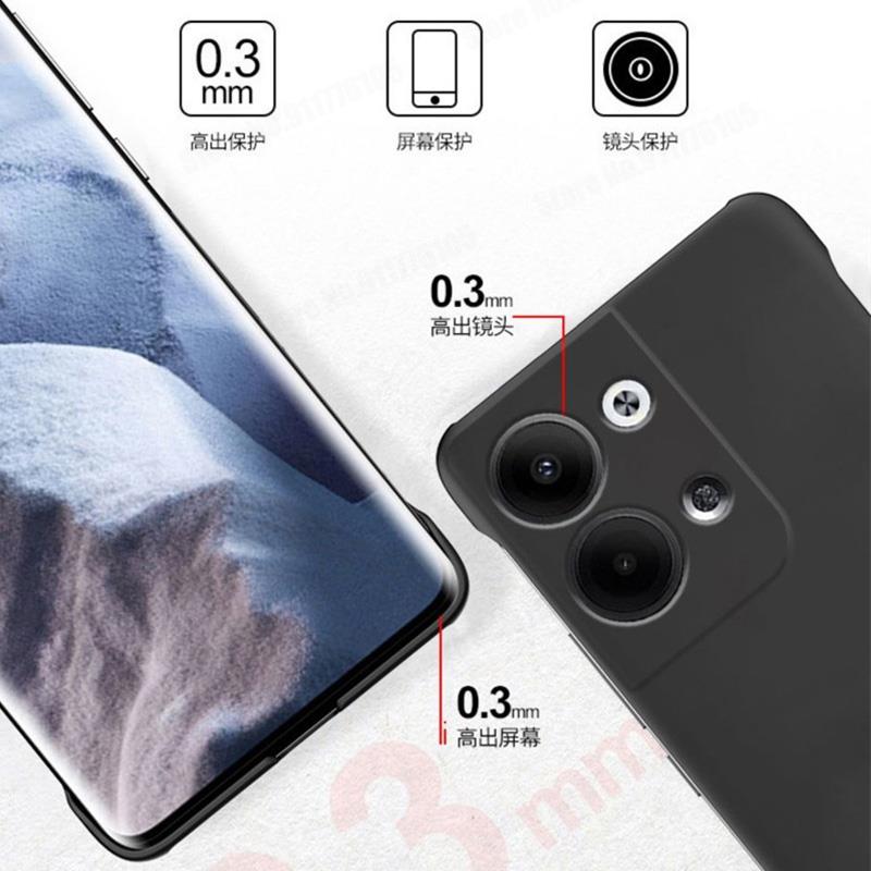 Şeker Renk Mat Çerçevesiz Tele - Ultra Thin Frameless Phone Cover incelemesi ve fiyatı