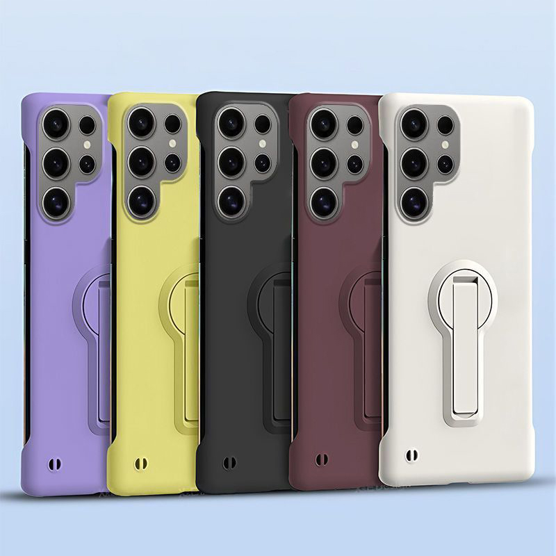 Samsung S26 S25 Edge S24 S23 S - Ultra Thin Frameless Phone Cover incelemesi ve fiyatı