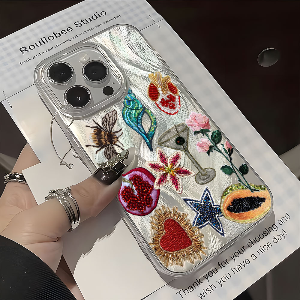Vintage Çiçek Kolaj Desenli Te - Vintage Floral Pattern Soft Case incelemesi ve fiyatı