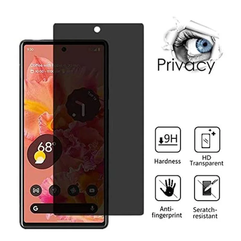 Huawei p30 için anti-casus tem - Anti Spy Privacy Glass Case incelemesi ve fiyatı
